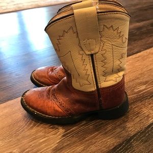 Old West cowboy/cowgirl toddler boots